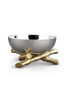 Unique Design Stainless Steel High Quality Modern Design <b>Large</b> <b>Serving</b> <b>Bowl</b> for Home Hotel Restaurant and Party Dinnerware - Product Image 2