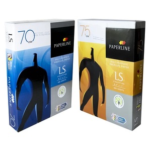Papier A4 Paperline 80 g/m² Blanc Multiusage Premium 500 Feuilles Copie Rapide Fabriqué en Thaïlande - Product Image 2