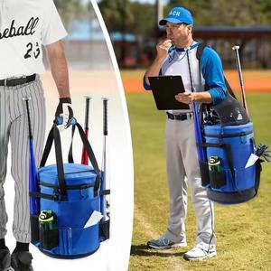 Nueva llegada personalizada expandible béisbol Softball cubo bolsa deporte al aire libre equipo bicicleta bolsa - Product Image 6