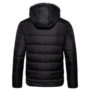 Veste d'hiver légère à manches longues pour homme, sweat à capuche de haute qualité, veste à capuche régulière, style urbain, prix de gros - Product Image 4