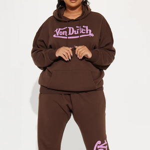 Pull-over pour femmes surdimensionné personnalisé respirant/taux bon marché de haute qualité en gros coton et mélange de polyester 2026 - Product Image 5