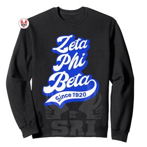 Delta personnalisé coton polaire brodé Sigma sweat-shirt sororité pull de haute qualité vêtements grecs Zeta femmes sweat-shirts - Product Image 5