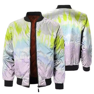 High Quality Custom Made Sublimation Varsity <b>Jackets</b> for <b>Men</b> with OEM Service Canvas Fabric Stand Collar <b>Letter</b> Pattern - Product Image 4