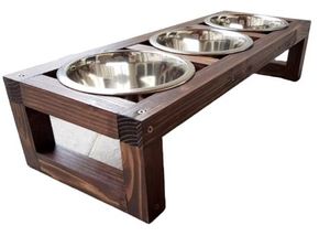 Recién llegado, cuencos decorativos navideños para mascotas para gatos y perros para alimentar en un diseño moderno y único - Product Image 6