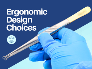 Pinzas Quirúrgicas Manuales de Acero Inoxidable de Alta Calidad, Clase II, Pinzas Rectas para Tejidos, Pinzas para Callos - Product Image 3