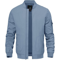 Veste bomber pour homme, tendance 2025, vente chaude, haute qualité, hiver, col rabattu brodé, personnalisable, imperméable, motif