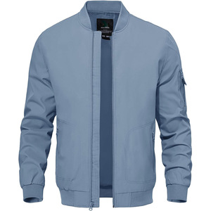 2025 à la mode Offre Spéciale haute qualité hiver brodé col montant veste personnalisé hommes Bomber PUFFER veste - Product Image 1