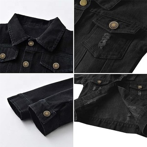 High Quality Kids <b>Baby</b> Clothes Solid Color Children Jeans <b>Jackets</b> Long Sleeve <b>Baby</b> Shirts Tops Wood Button Kids Jeans for <b>Baby</b> - Product Image 6