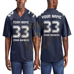 เสื้อฟุตบอลแบบกำหนดเองสำหรับผู้ชาย แบบสั้น ด้านหน้า-หลัง ไหล่ สามารถเพิ่มชื่อทีม/หมายเลข ชุดฟุตบอลสีทอง ระบายอากาศได้ดี - Product Image 2