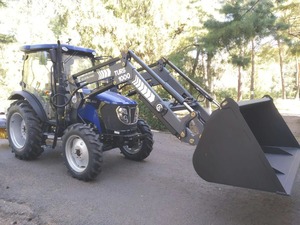 Para LOVOL M1004 100HP 4WD Rueda Tractor Nueva llegada Agricultura Equipo agrícola Bomba de núcleo Motor de engranaje Motor de caja de cambios Venta caliente - Product Image 2