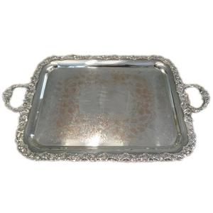 Bandeja de servicio de desayuno de estilo lujoso, bandeja decorativa para servir alimentos para platos de servidor de Pasta de alimentos de calidad sostenible - Product Image 2