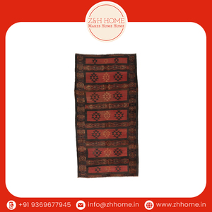 2024 Vente chaude tapis Kilim vintage tissé à la main en laine 100% naturelle au meilleur prix - Product Image 6