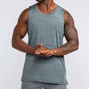 เสื้อกล้ามทรงยาวผ้าอีลาสเทนยืดหยุ่นสวมใส่สบายสไตล์วินเทจสำหรับเล่นกีฬา รุ่นใหม่มาแรง กำลังขายดี - Product Image 4