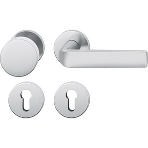 Juego de 12 Rosetas de Acero Inoxidable 1267/6204 PZ DIN Izquierda/Derecha Planas D/K FSB, Tiradores y Perillas Minimalistas para Muebles y Armarios - Product Image 1