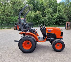 90HP para Kubota 4WD Walking Tractor Loader Nueva rueda Tractor de jardín para uso agrícola - Product Image 2