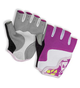 Men's Latest Design Universal Leather Half Finger Racing Cycling <b>Gloves</b> Neoprene Comfortable Hand Grips Best Price Summer Sports - Product Image 3