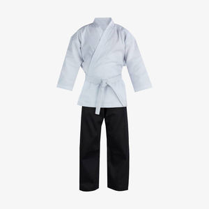 Por encargo ligero algodón Jiu Jitsu uniforme logotipo frontal al por mayor entrenamiento de artes marciales Unisex adulto de alta calidad - Product Image 1