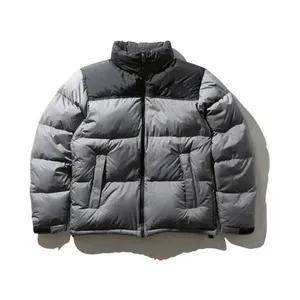 Chaqueta acolchada cálida de invierno para hombre del fabricante, soporte de lona transpirable, relleno de algodón, función de calefacción a prueba de viento personalizable - Product Image 6