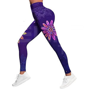 Women's High Quality <b>Rhinestone</b> <b>Leggings</b> Elastic Waist Premium Design Full Length Quick Dry Waterproof Customizable Colors Logo - Product Image 4