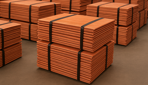 Placa de Cobre Catódico de Alta Calidad 99.99%, Servicio de Corte y Soldadura Personalizado, Cobre Puro 99.99% de Origen del Reino Unido - Product Image 2