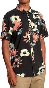 Chemises hawaïennes pour hommes Kivotech, nouvelle collection, vente en gros, toutes imprimées, décontractées, boutonnées, séchage rapide, coton rayonne, col rabattu, tissées - Product Image 3