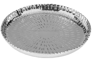 Handmade Premium Gold Metal <b>Tray</b> for <b>Cocktail</b> Bar Serving <b>Tray</b> Metal <b>Tray</b> made by zahid exports in India big wholesaler - Product Image 3