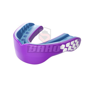 Sports Athletic Mouth <b>Guards</b> Youth Mouth <b>Guard</b> for Upper & Lower <b>Teeth</b> Protection No Boiling Required for Youth - Product Image 6
