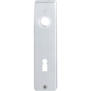 Par de Escuadernos Cortos 202KP/AP de Aluminio F1 BB HOPPE para Herrajes de Muebles - Product Image 1