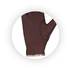 Gants d'équitation en cuir synthétique personnalisés pour hommes - Gants d'équitation professionnels anti-fissures Gants d'équitation - Product Image 3