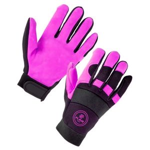 Gants en cuir synthétique anti-choc haute visibilité antidérapants outils de protection des mains de sécurité au travail gants de mécanicien - Product Image 6