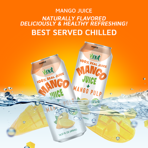 Bebida de zumo de mango NFC 100% lista para enviar con pulpa 16. Vinut de 57 floz sin azúcar añadido sin pulpa real sin ingredientes artificiales - Product Image 2
