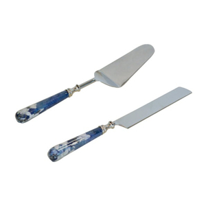 Bright Collection Stainless Steel <b>Wedding</b> <b>Cake</b> Knife and Black Server Set Triangle Shovel <b>Cake</b> <b>Cutter</b> for Home or Hotel Use - Product Image 4