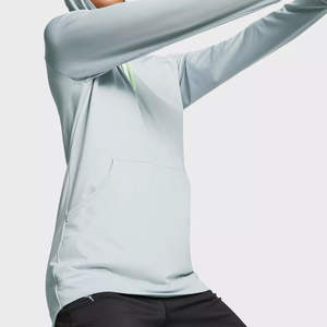 Custom Logo Drop-shoulder <b>Hoodies</b> for Woman Color Block Hoodie for Women Wholesale Price Women Oversize Long <b>Thumb</b> <b>Hole</b> Hoodie - Product Image 2