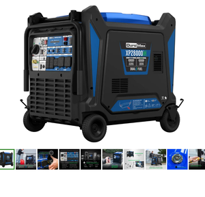 Générateur Attractive-Sales XP28000iH 22000W/28000W Bi-carburant Gaz Inverter 50A Faible THD Alerte CO Démarrage Électrique Neuf - Product Image 2