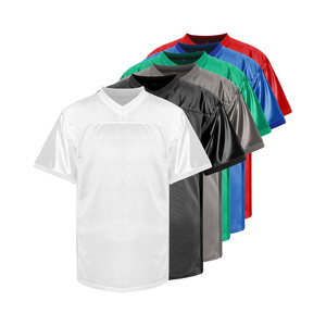 Camiseta de Fútbol de Poliéster 100% Ecológica, Transpirable y de Secado Rápido para Invierno, Personalizable con Nombres de Equipos - Top - Product Image 4