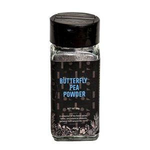 Expad ผงดอกถั่วผีเสื้ออบแห้งธรรมชาติ100% ชารสฟ้าบริสุทธิ์สำหรับเครื่องดื่มขนมอบและผลิตภัณฑ์ดูแลผิว - Product Image 1