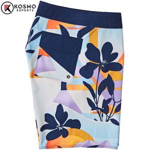 Short de plage respirant à séchage rapide pour hommes pantalon de sport de vacances short de natation vêtements de sport de fitness avec poches - Product Image 4