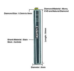 Diamond CNC Design for Dragon Jewelry Gold & Silver Rings Bangles Shank Size 6mm Jewelry <b>Tools</b> & Equipment - Product Image 2