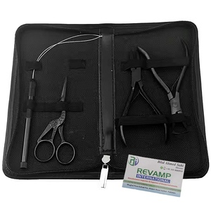 ชุดคีมต่อขนสแตนเลสแบบไม่เจ็บปวด4ชิ้นชุดเครื่องมือกำจัดขนแบบไม่เจ็บออกแบบได้ตามต้องการ - Product Image 1