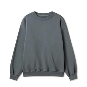 Sweatshirts au design personnalisé Service Oem Top Quality Sweatshirts High Quality Crew Neck Men Custom Color Regular Sweatshirts - Product Image 1