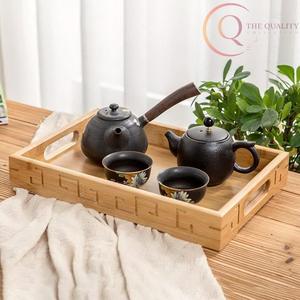 Wooden Serving Tray Crafted from High-Quality Wood, Durable and Stylish - Product Image 3