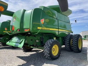 Cosechadora de calidad en stock usada John para Deere 9670 STS cosechadora de maquinaria agrícola a la venta - Product Image 4