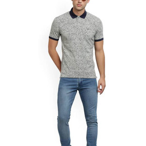 2025 Nueva camiseta Polo de hombre con logotipo personalizado de alta calidad, camiseta Polo de tela cómoda hecha en Pakistán para hombre - Product Image 3