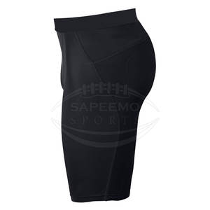 Premium <b>Men</b> <b>Compression</b> <b>Shorts</b> High Performance Quick Dry Spandex/Polyester Fabric Elastic Waist for Gym and Sports - Product Image 3