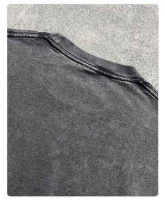 เสื้อยืดผู้ชายผ้าฝ้าย100% โอเวอร์ไซส์สไตล์วินเทจซักได้250กรัมพิมพ์ลายไหล่เฮฟวี่เวทลำลอง - Product Image 3