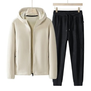 Offre Spéciale personnalisé hommes survêtement vêtements de sport réglable décontracté hiver course nouveau Design survêtements les plus populaires pour hommes - Product Image 6