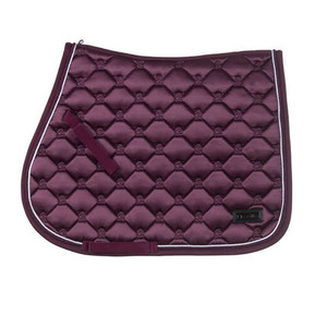 Tapis de selle matelassé bleu nuit - Product Image 4