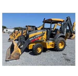 Retroexcavadora John Deere 310L avanzada con motor de 100 HP y alcance de 14 pies, además de alta capacidad de elevación, en venta. - Product Image 3