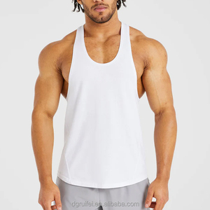 Breathable High Quality Men's Stretch Tank Top Quick Dry <b>Running</b> <b>Singlet</b> Custom Color for Sublimation Plus Size - Product Image 1