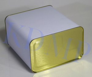 Boîte de conserve carrée 3L avec couvercle pour solvant chimique, lubrifiant, moteur, peinture à l'huile, emballage étanche, approvisionnement industriel en usine - Product Image 3